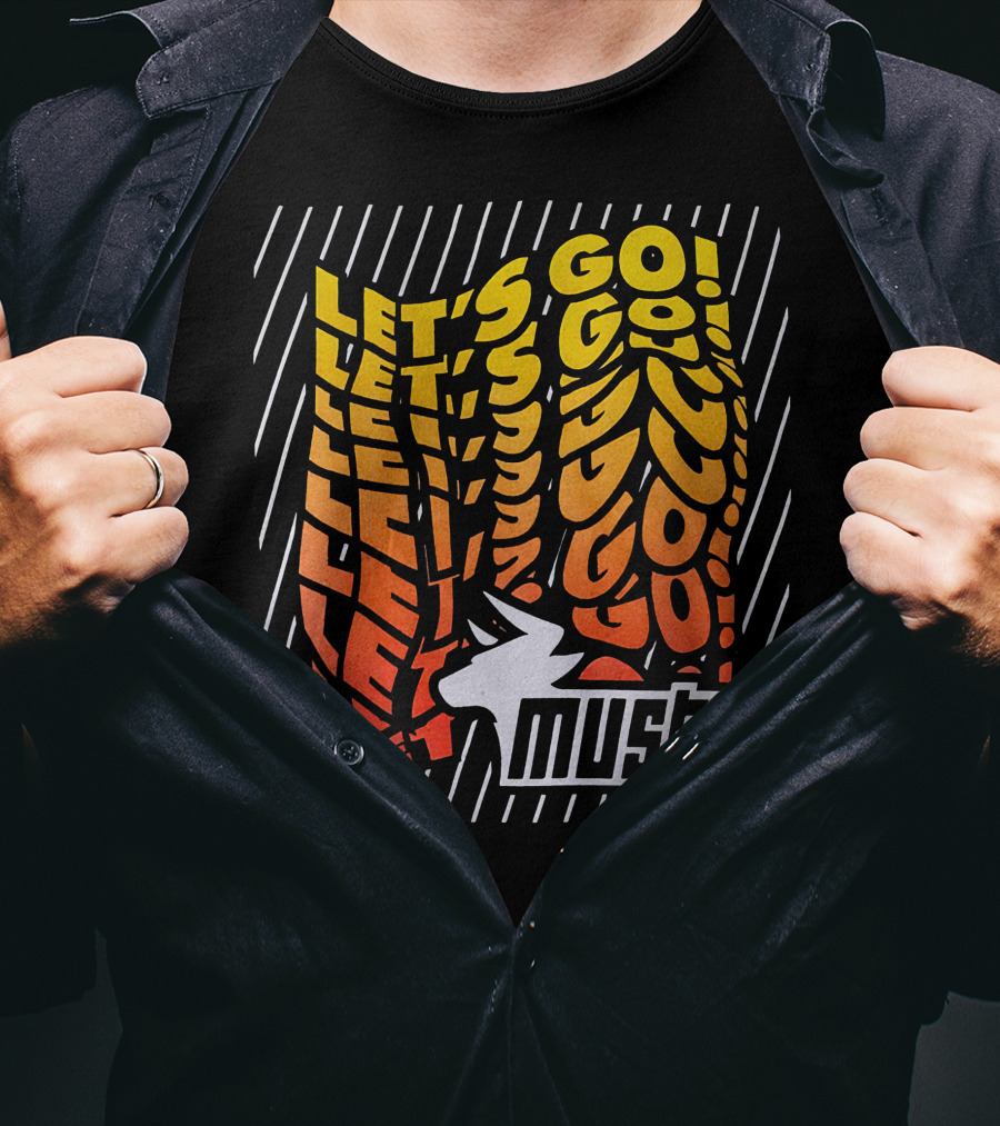 LET'S GO Musty T-Shirt