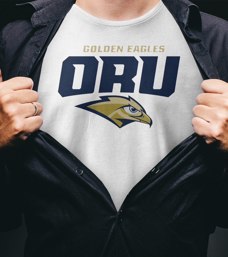ORU Golden Eagles Oral Roberts University T-Shirt