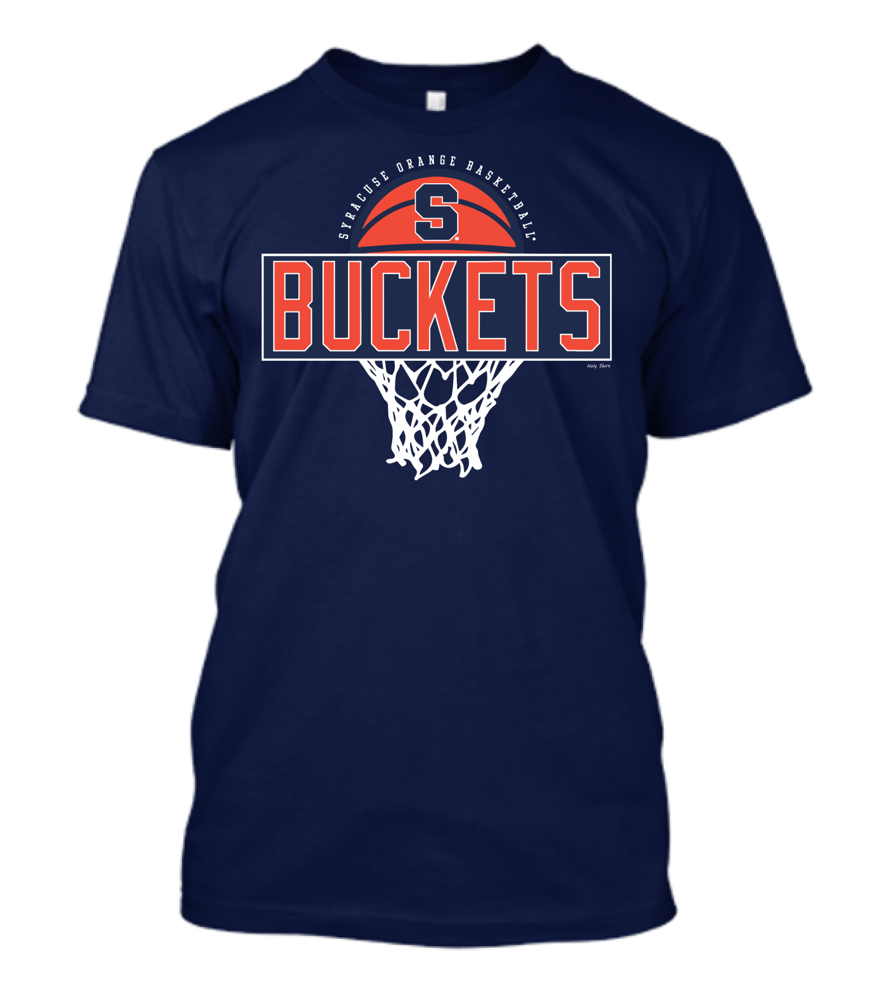 Syracuse Orange Basketball Buckets T-Shirt