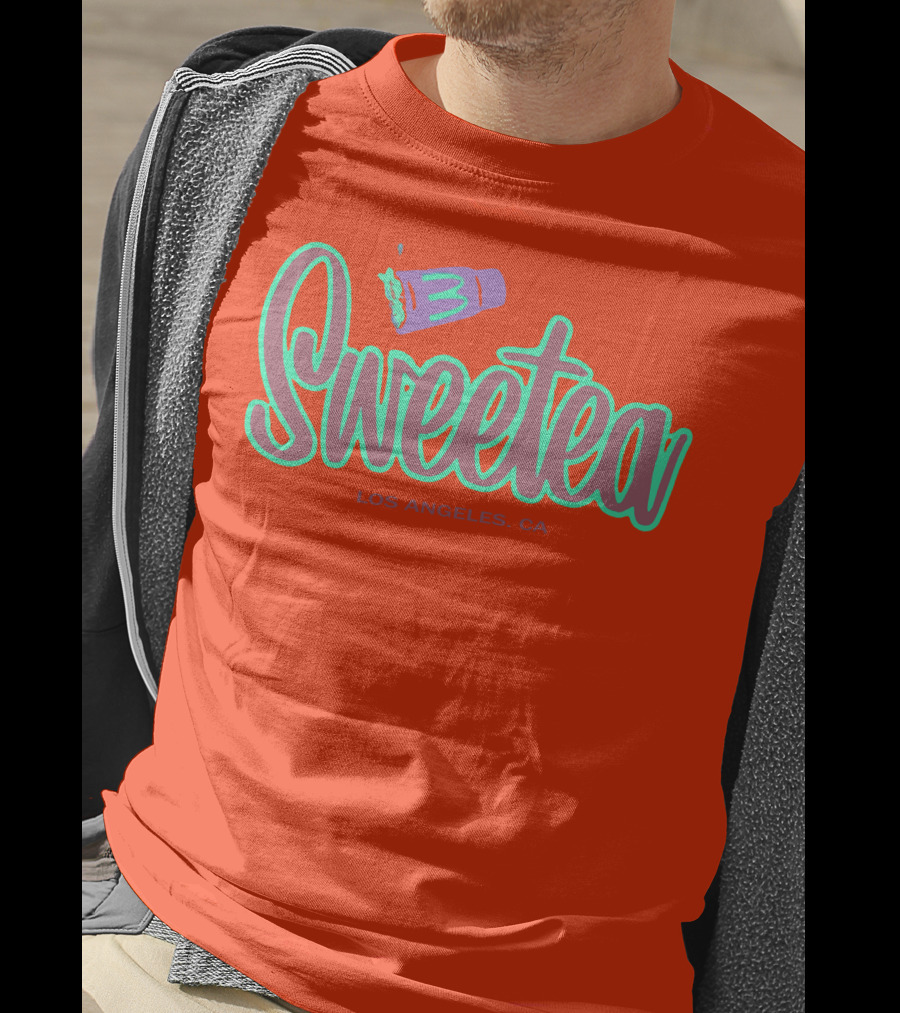 Sweettea Los Angeles CA T-Shirt