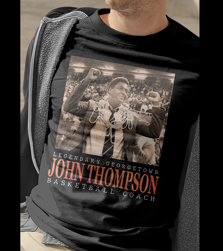 Legendary Georgetown John Thompson Basketball Coach T-Shirt