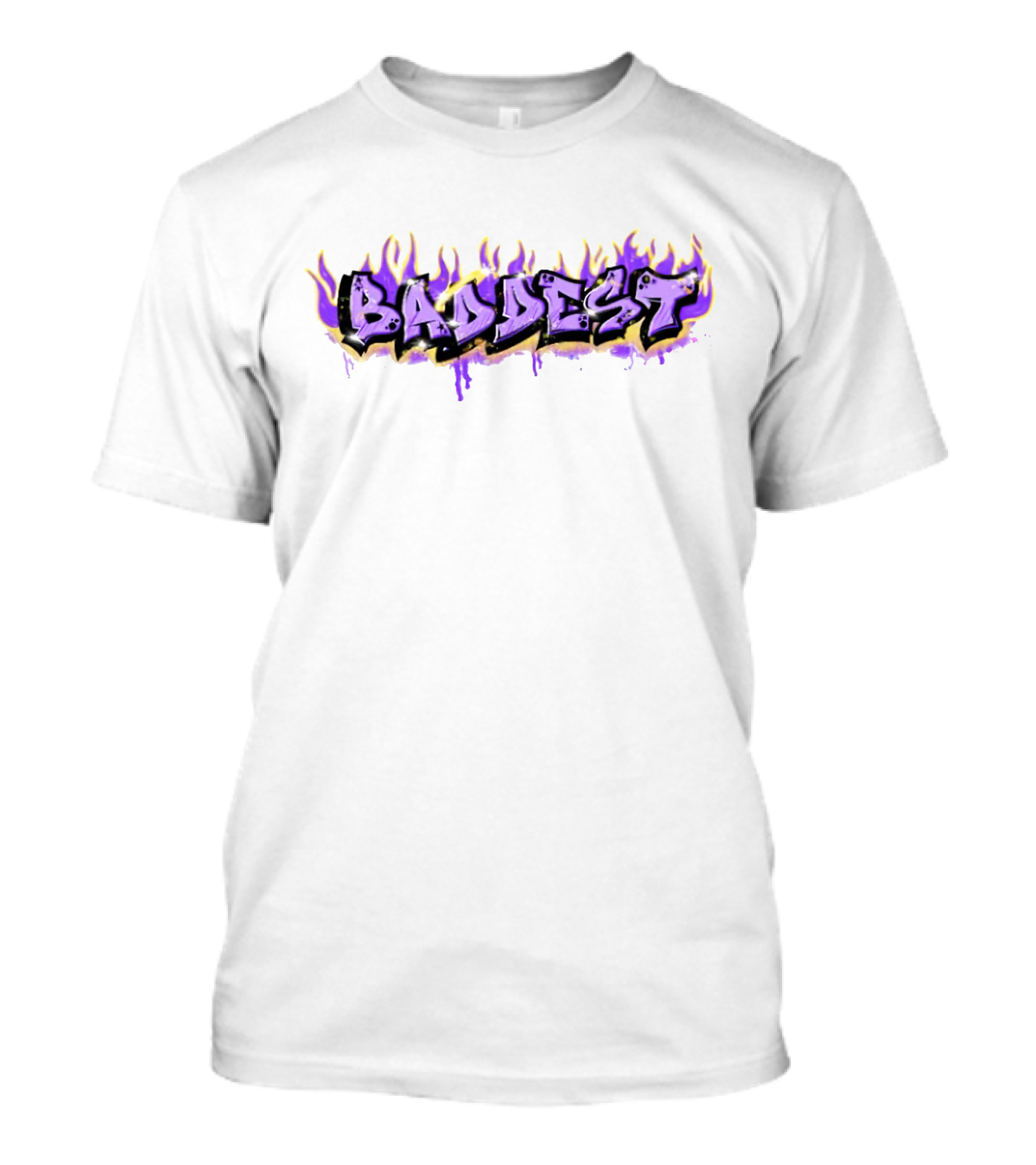 Baddest Louie Castro Merchs T-Shirt