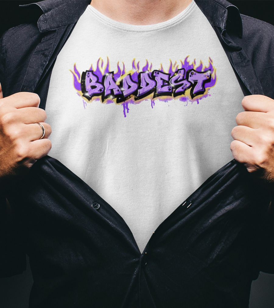 Baddest Louie Castro Merchs T-Shirt