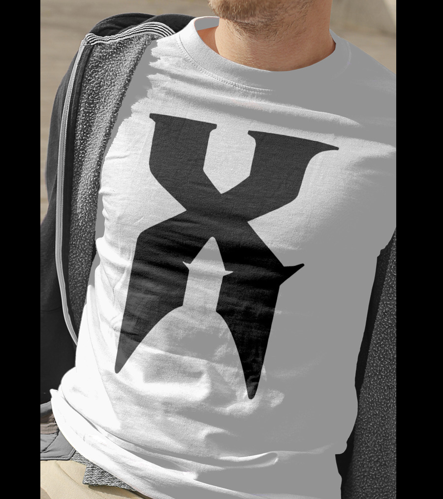 DMX Stylized Iconic Letter T-Shirt
