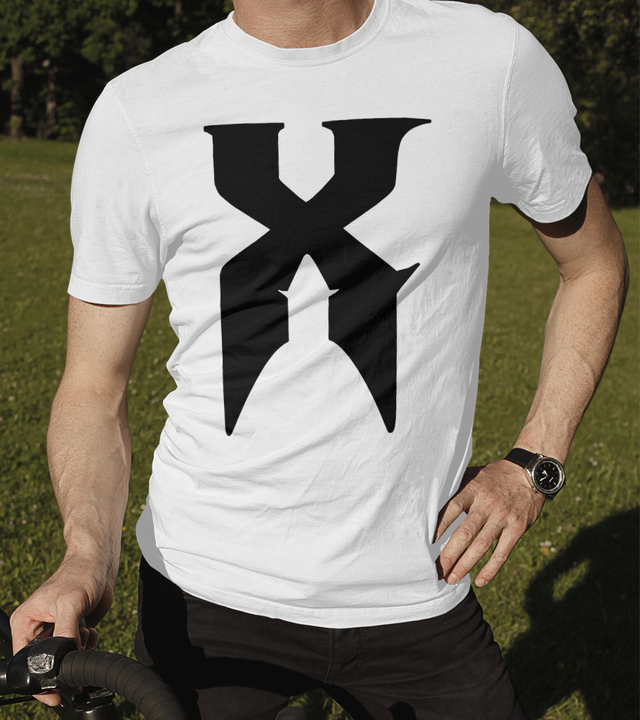 DMX Stylized Iconic Letter T-Shirt