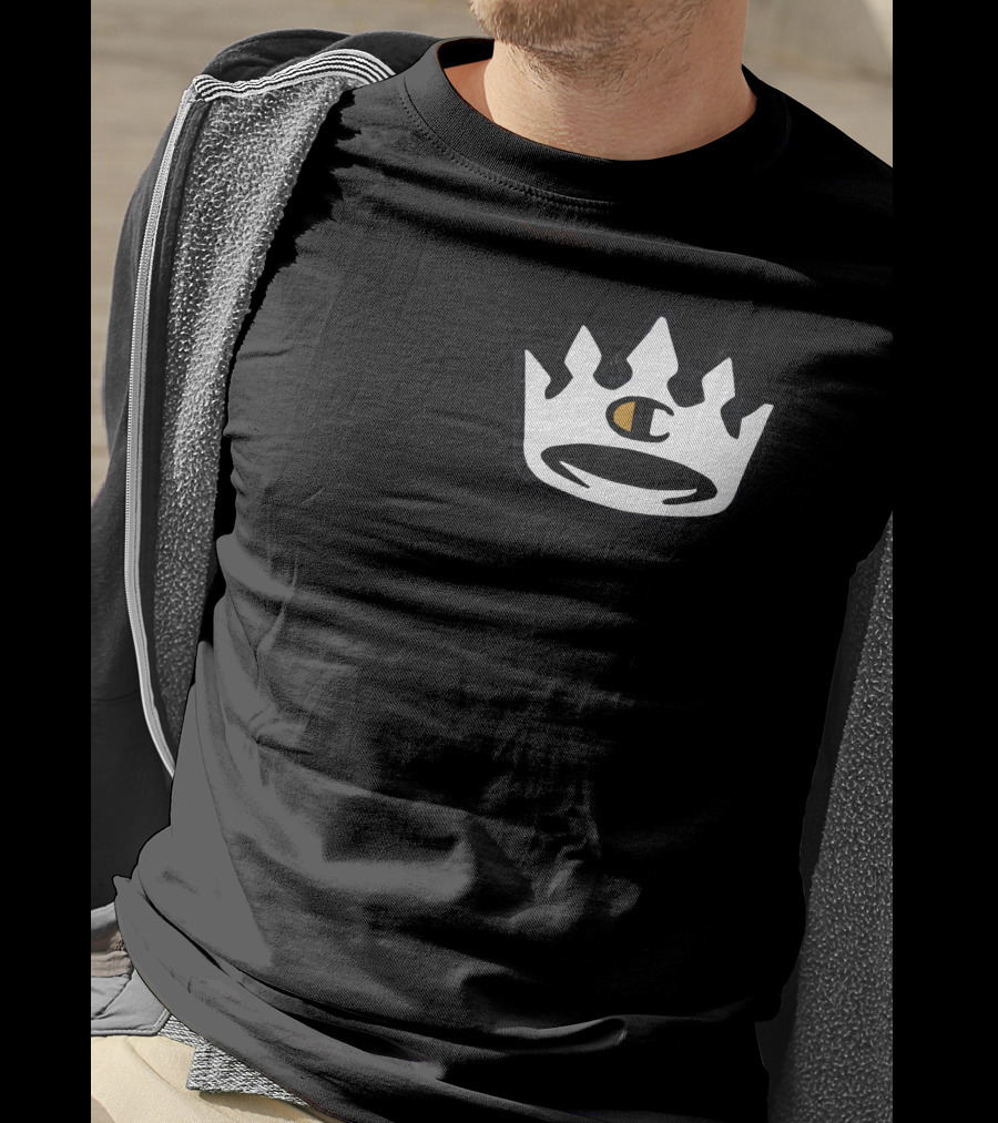 OTK Merchs Crown Logo Champion Collab T-Shirt