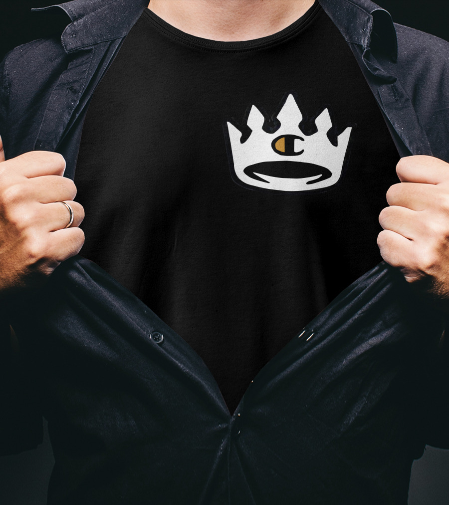 OTK Merchs Crown Logo Champion Collab T-Shirt