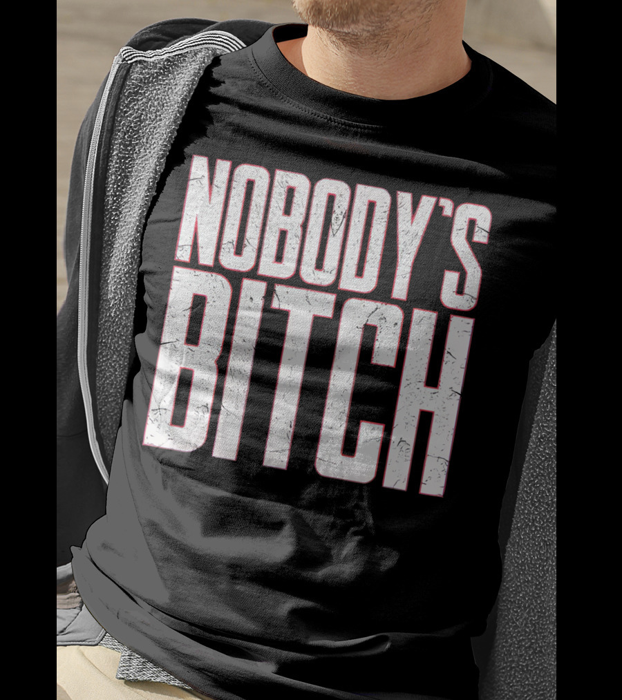 Jimmy Uso Nobody's Bitch T-Shirt