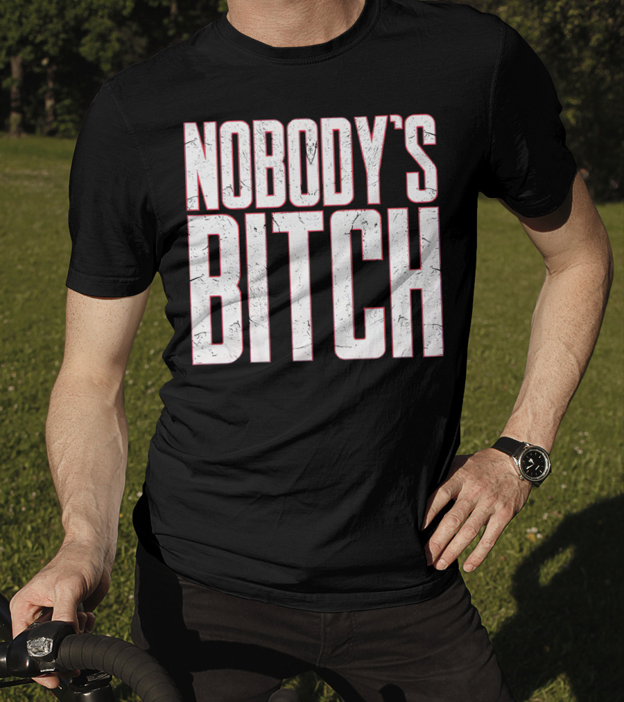 Jimmy Uso Nobody's Bitch T-Shirt