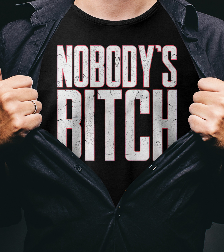 Jimmy Uso Nobody's Bitch T-Shirt