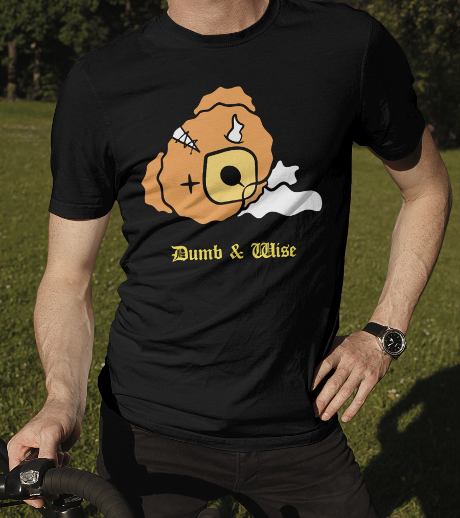 Dumb And Wise XPLR Merch Eggshell Eye T-Shirt