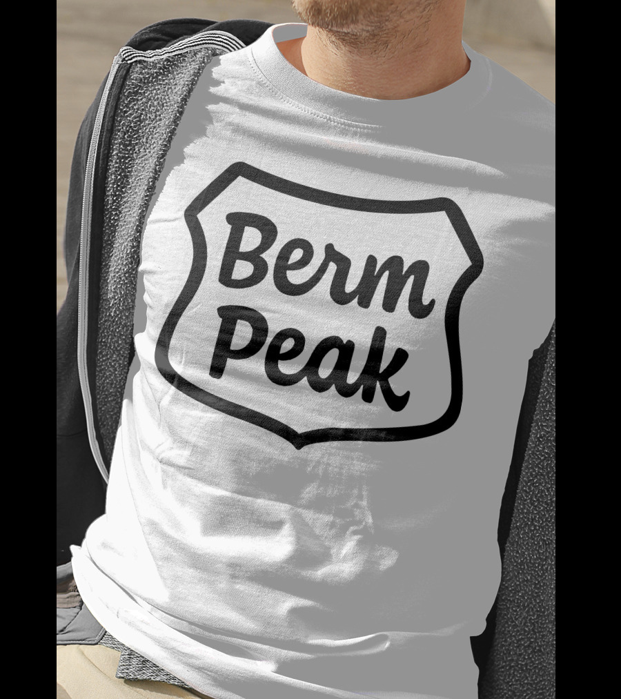 Berm Peak Shield Emblem T-Shirt