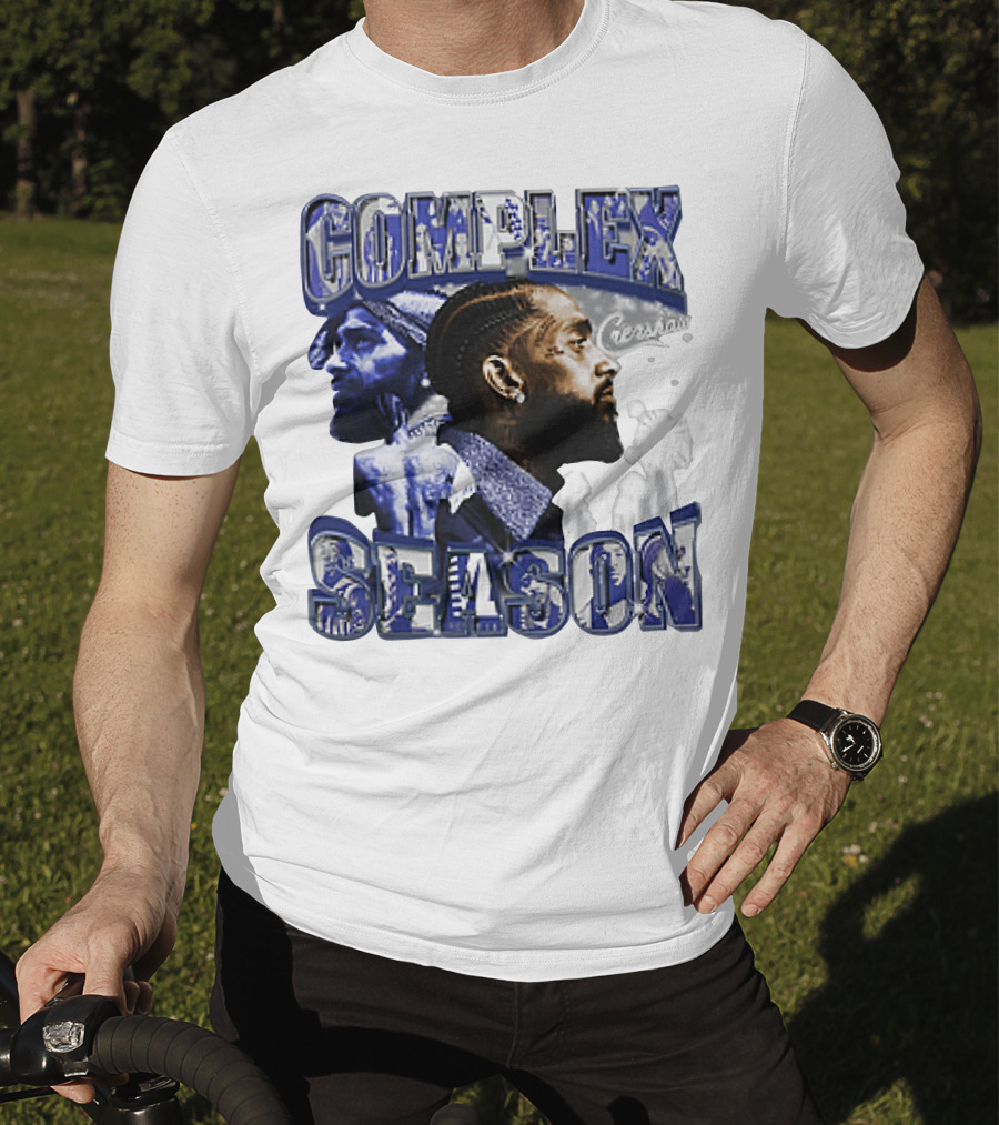 COMPLEX SEASON CRESHAW T-Shirt