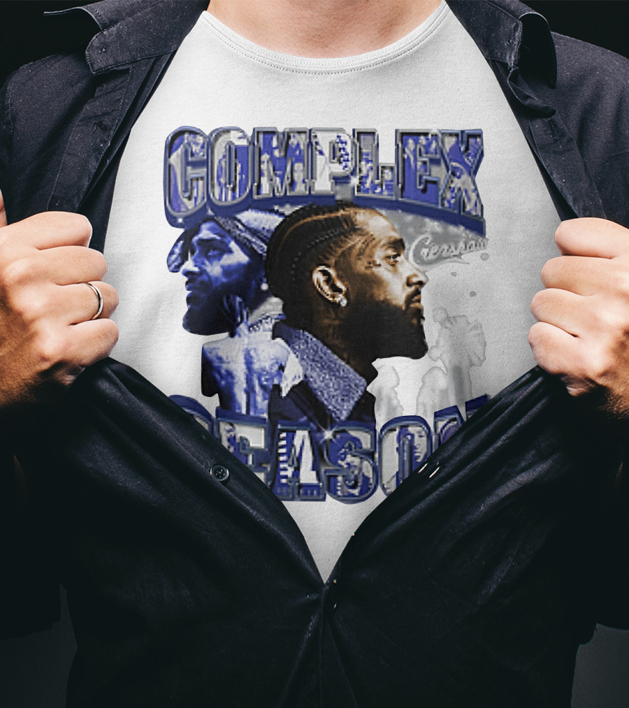 COMPLEX SEASON CRESHAW T-Shirt