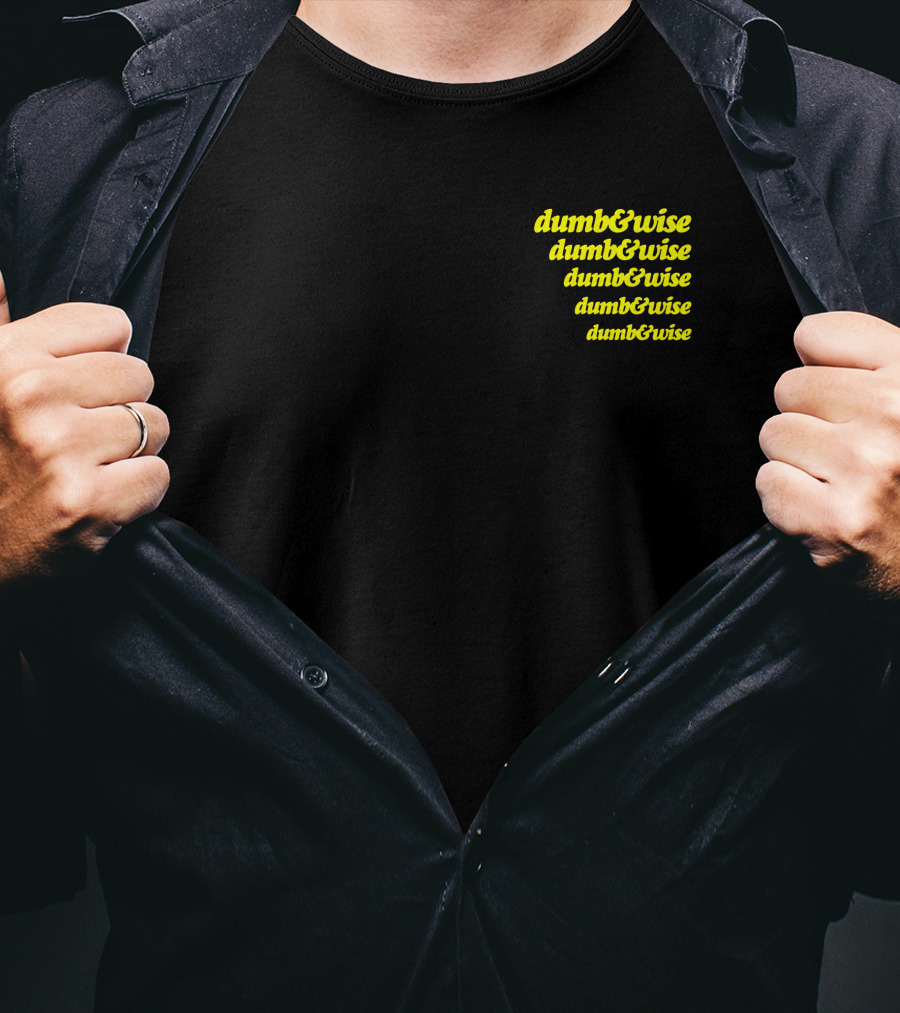 Dumb&wise Colby Brock Merch T-Shirt