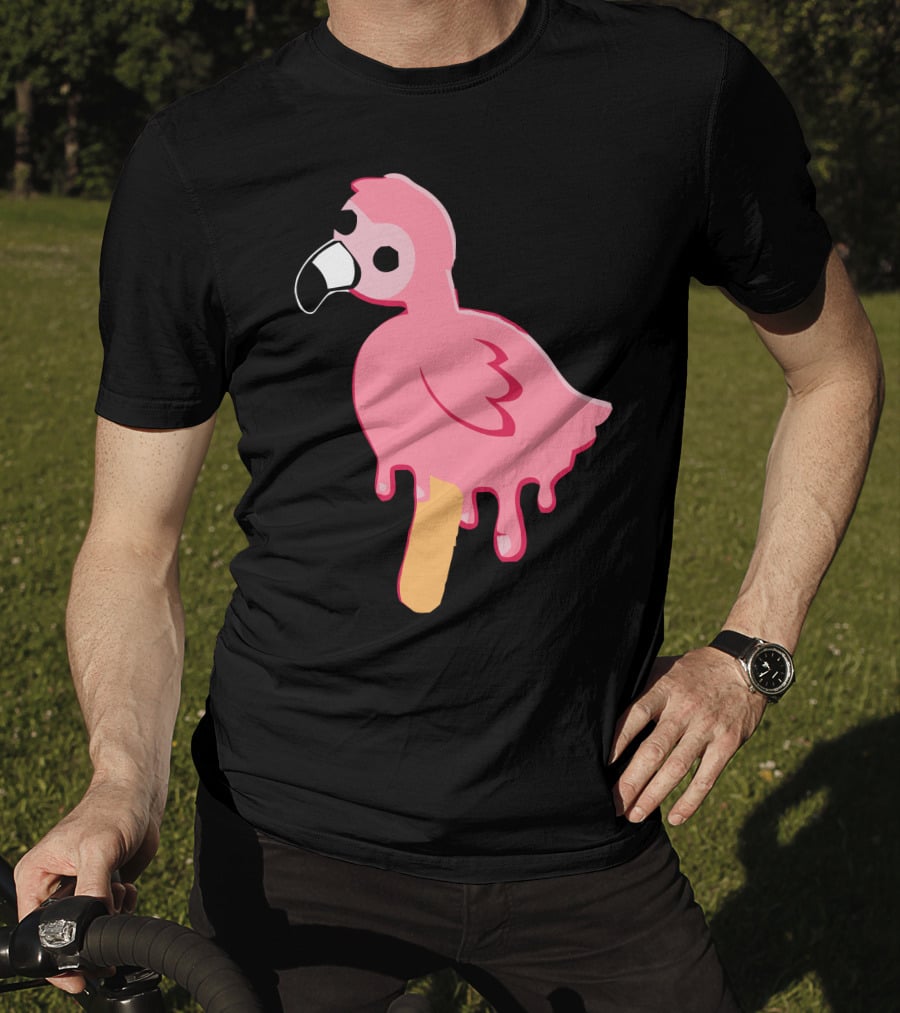Flimflam Flamingo Popsicle Merch T-Shirt