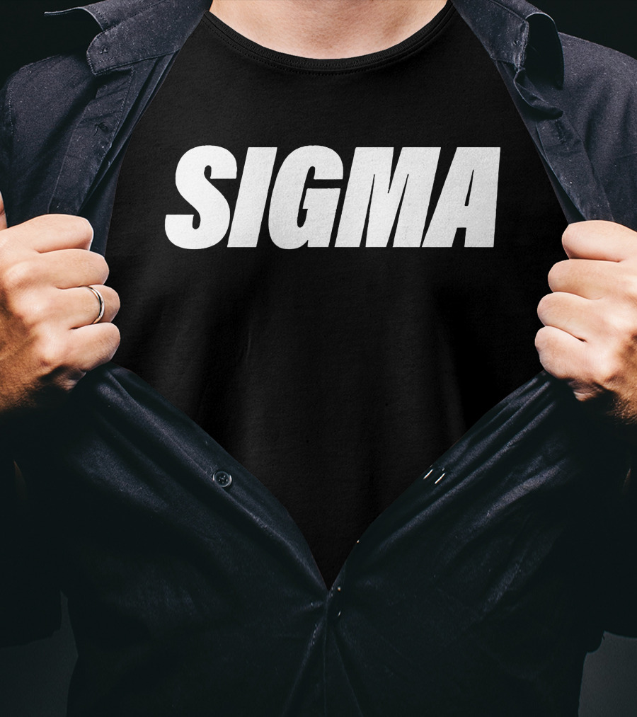 Sigma Atrioc Merch T-Shirt