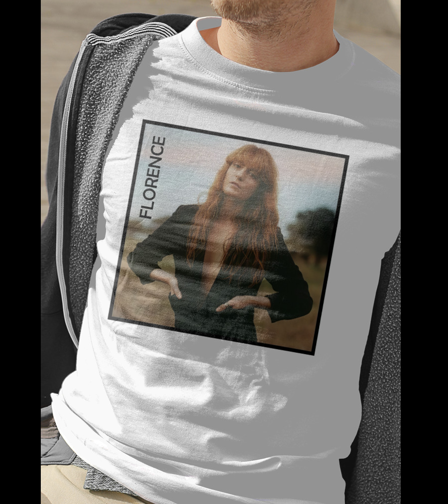 Florence And The Machine Merch Florence T-Shirt