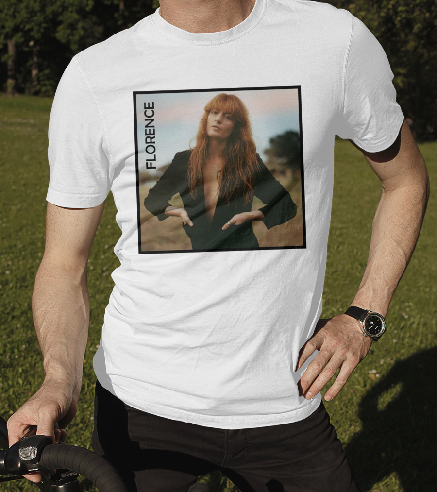 Florence And The Machine Merch Florence T-Shirt