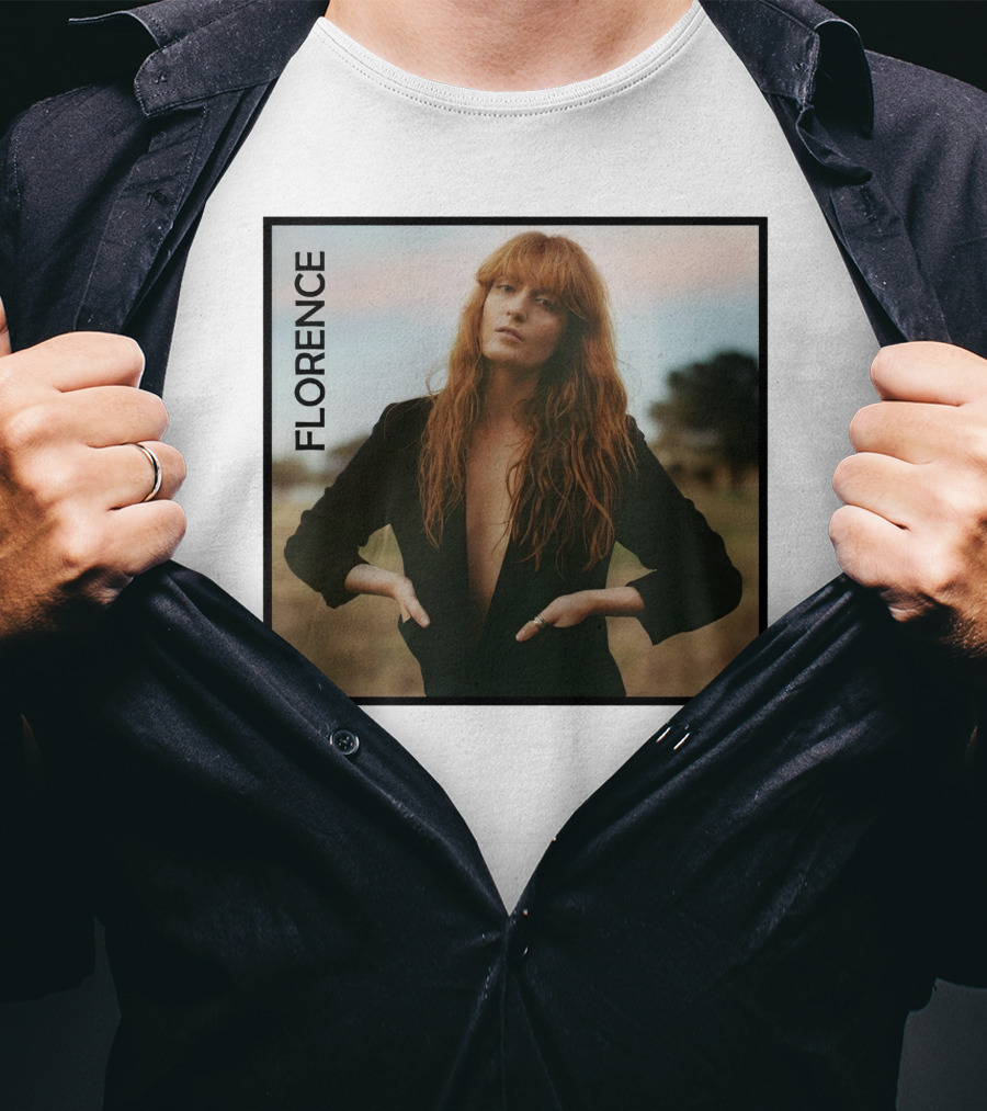 Florence And The Machine Merch Florence T-Shirt