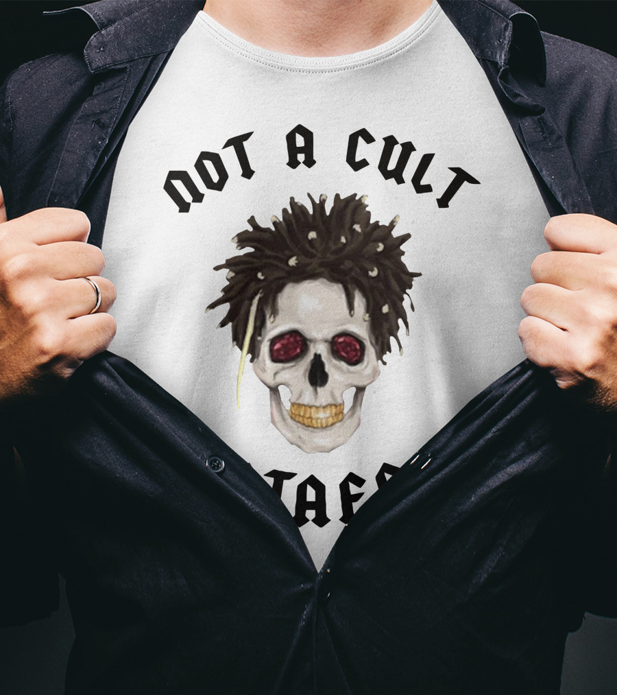 Not A Cult Staff Skull Saint Jhn Merch T-Shirt