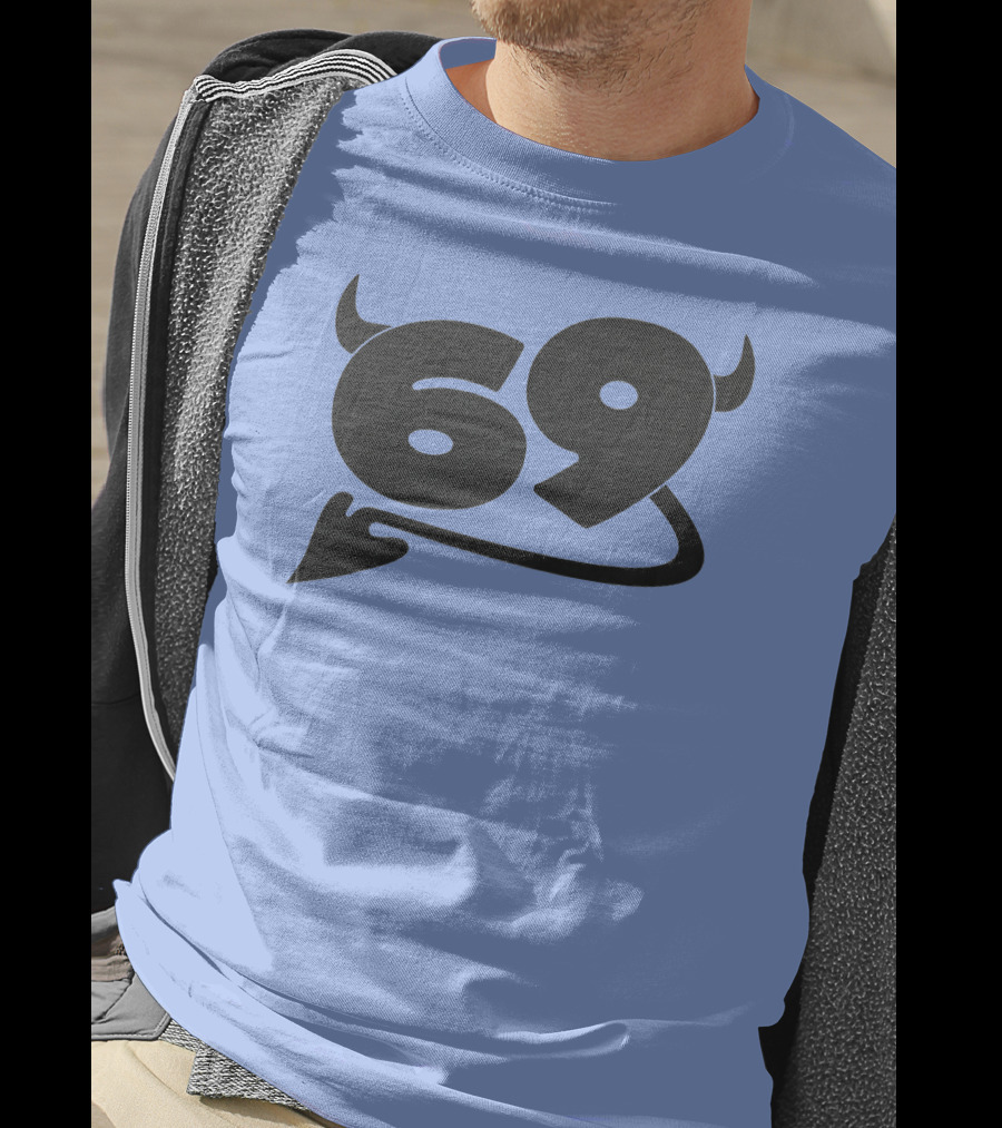 69 Devil Tail Horns King Princess Merch T-Shirt