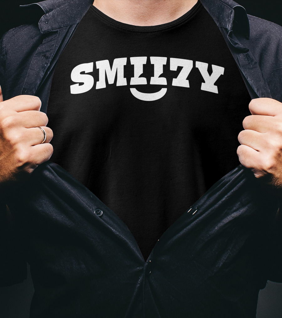 SMii7Y Smile Face Merchandise T-Shirt