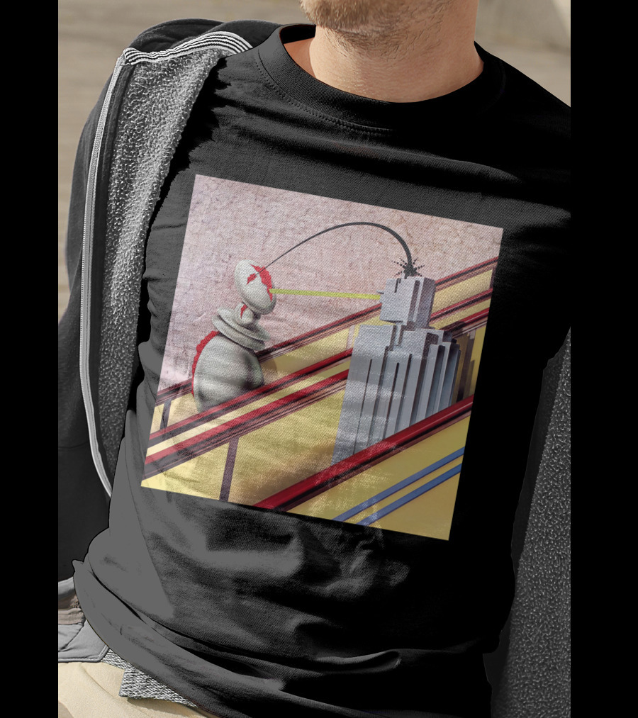 Black Sabbath Technical Ecstasy Album Cover T-Shirt