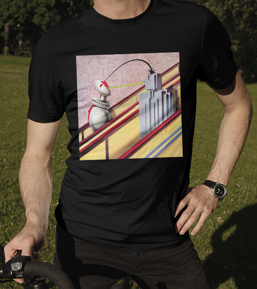 Black Sabbath Technical Ecstasy Album Cover T-Shirt