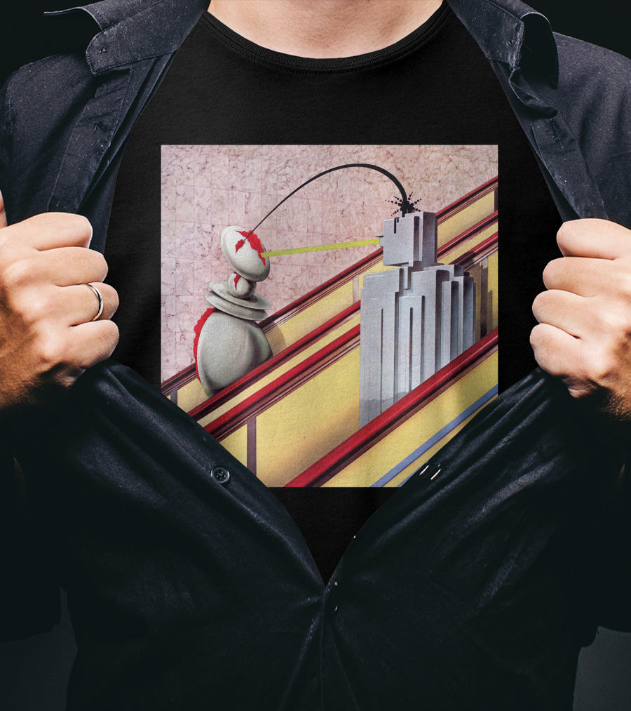 Black Sabbath Technical Ecstasy Album Cover T-Shirt