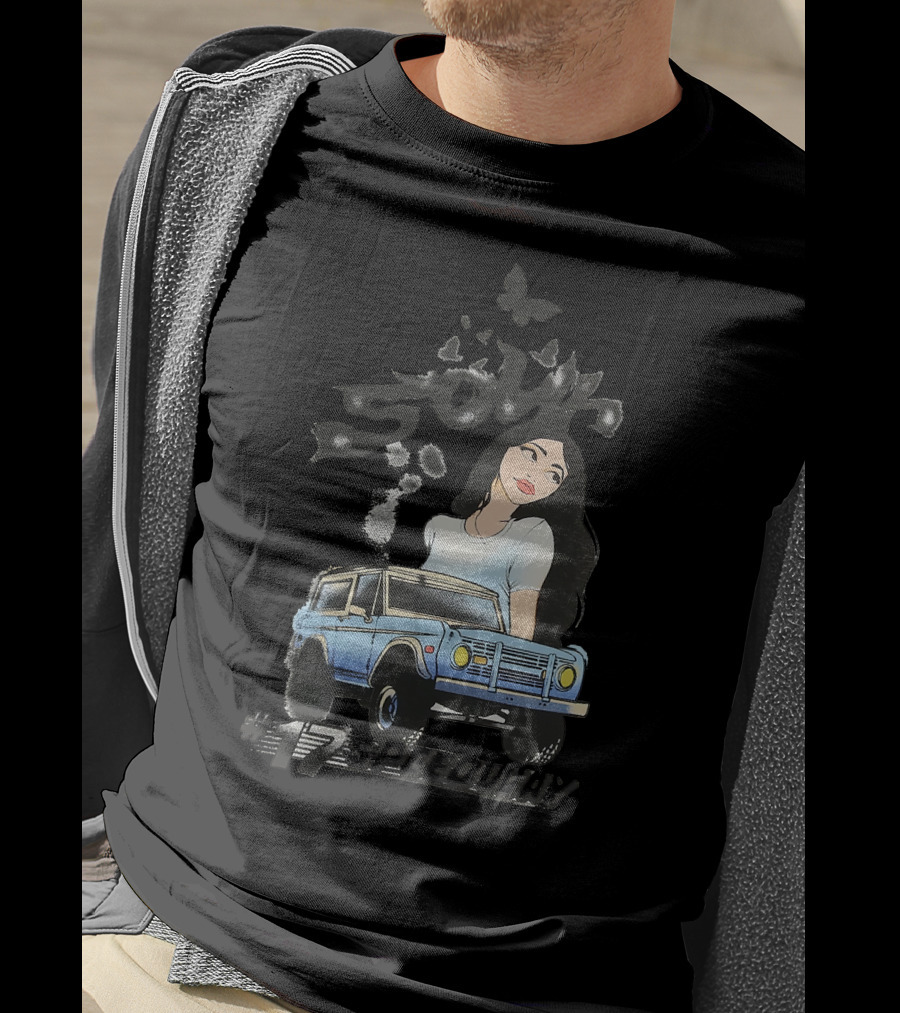 Sour #17 Speedway Olivia Rodrigo Merch T-Shirt