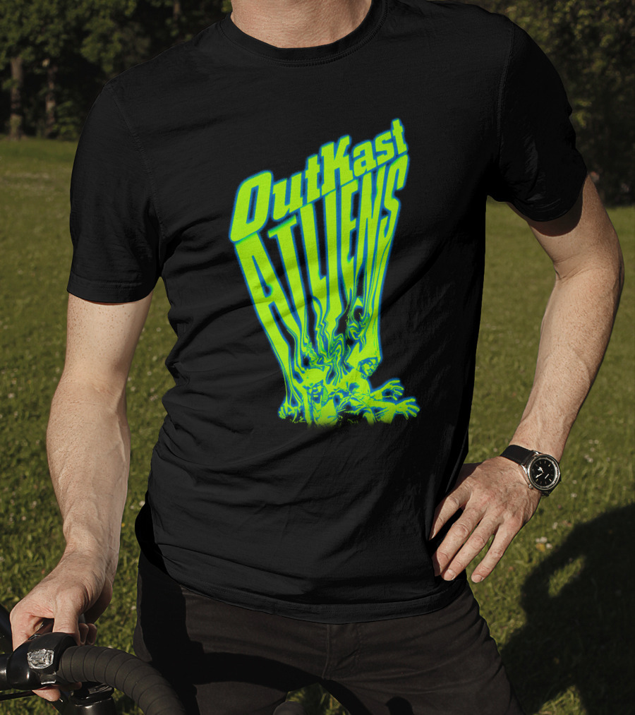 OutKast ATLiens Retro Sci-Fi Neon T-Shirt
