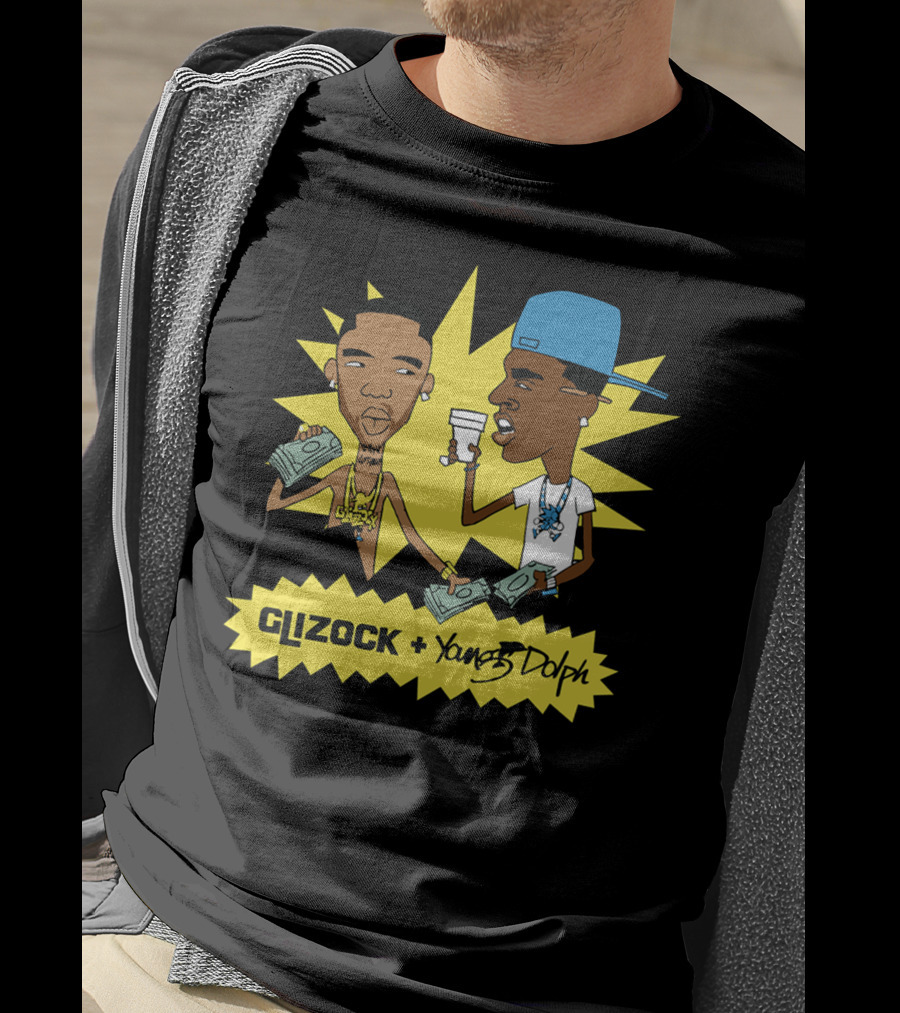 Glizock Young Dolph Paper Route Empire Merch T-Shirt