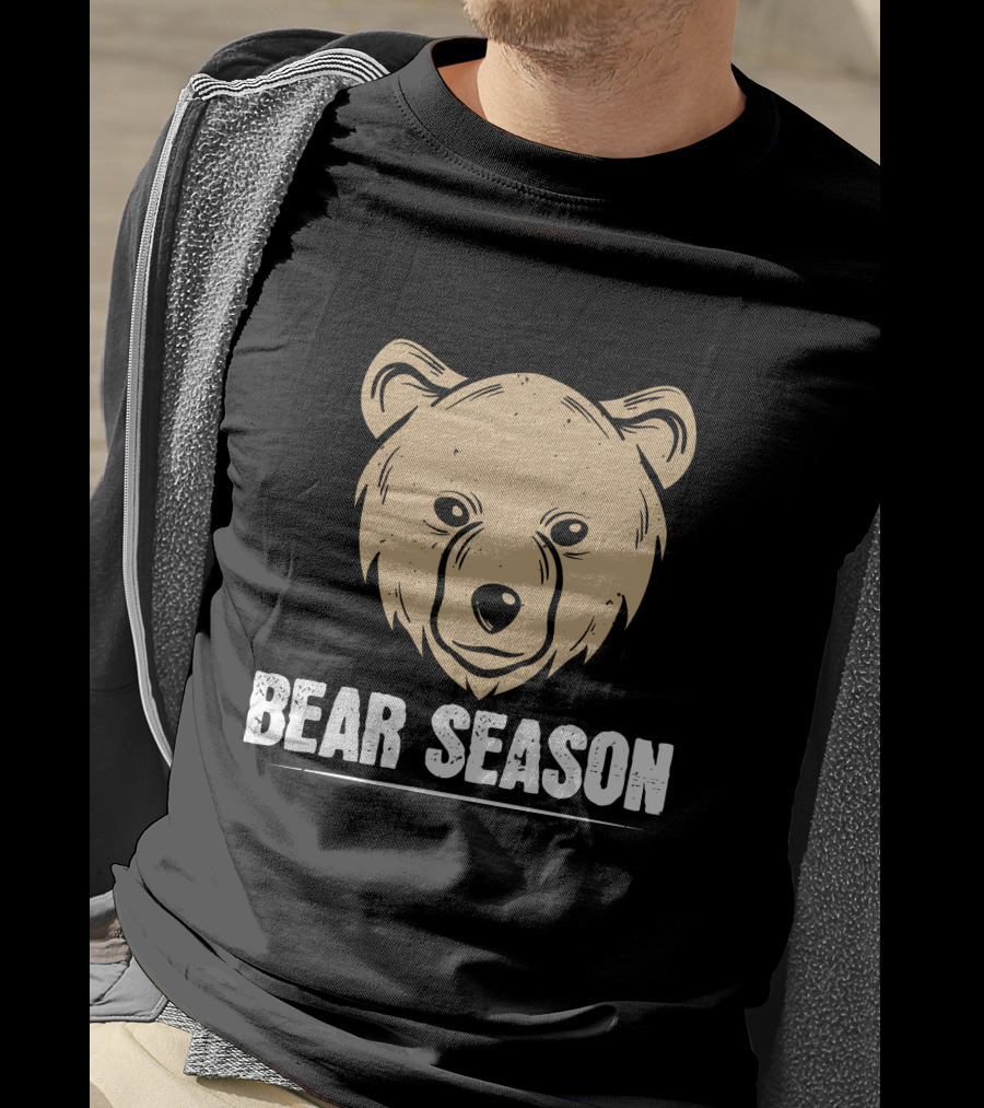 Bear Season Bear Head Classic T-Shirt