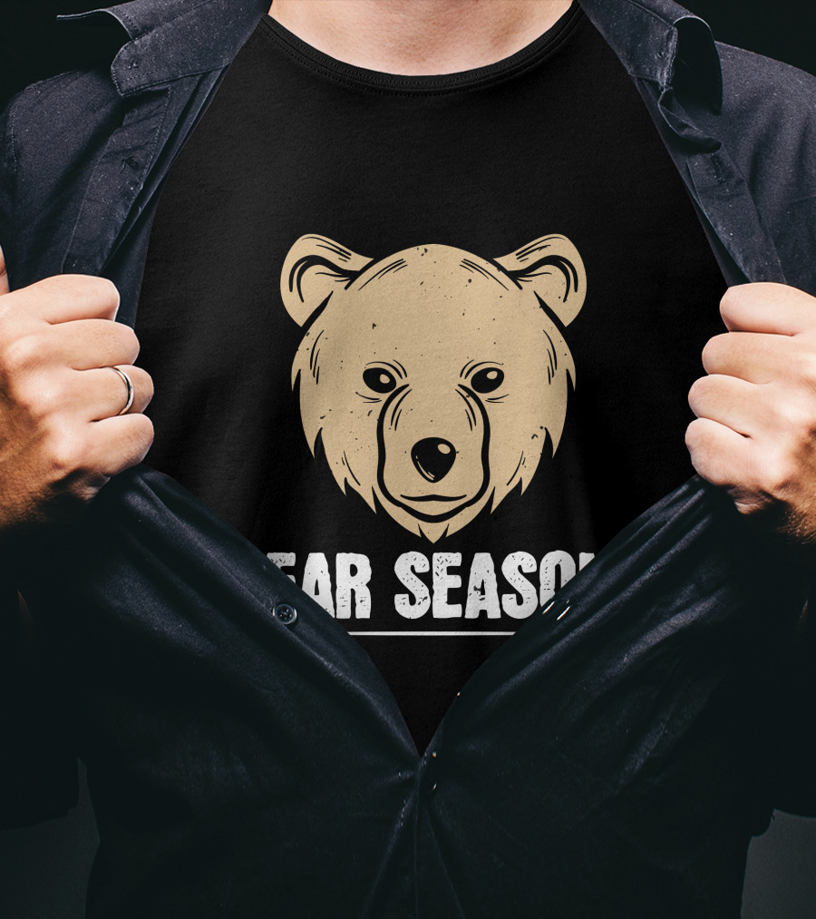 Bear Season Bear Head Classic T-Shirt