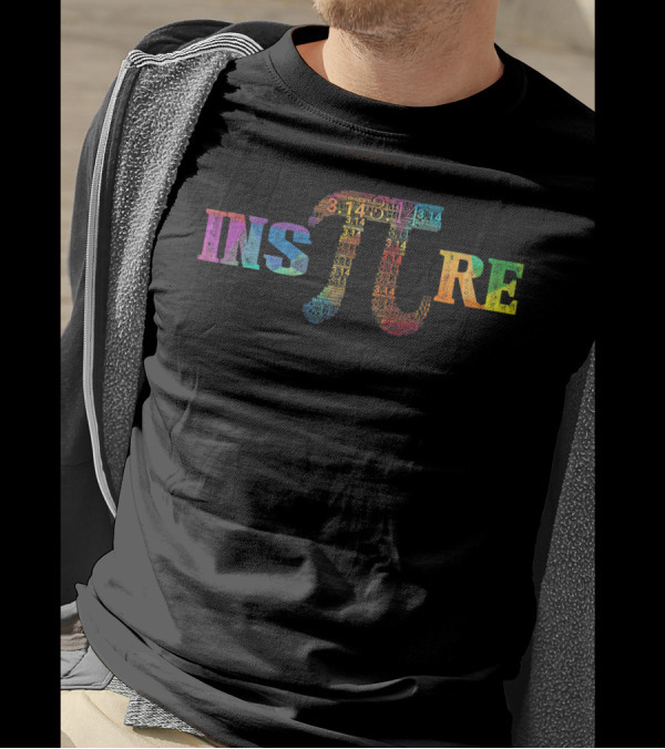 INSPIRE Pi 3.14 Math Teacher Pi National Day HB T-Shirt