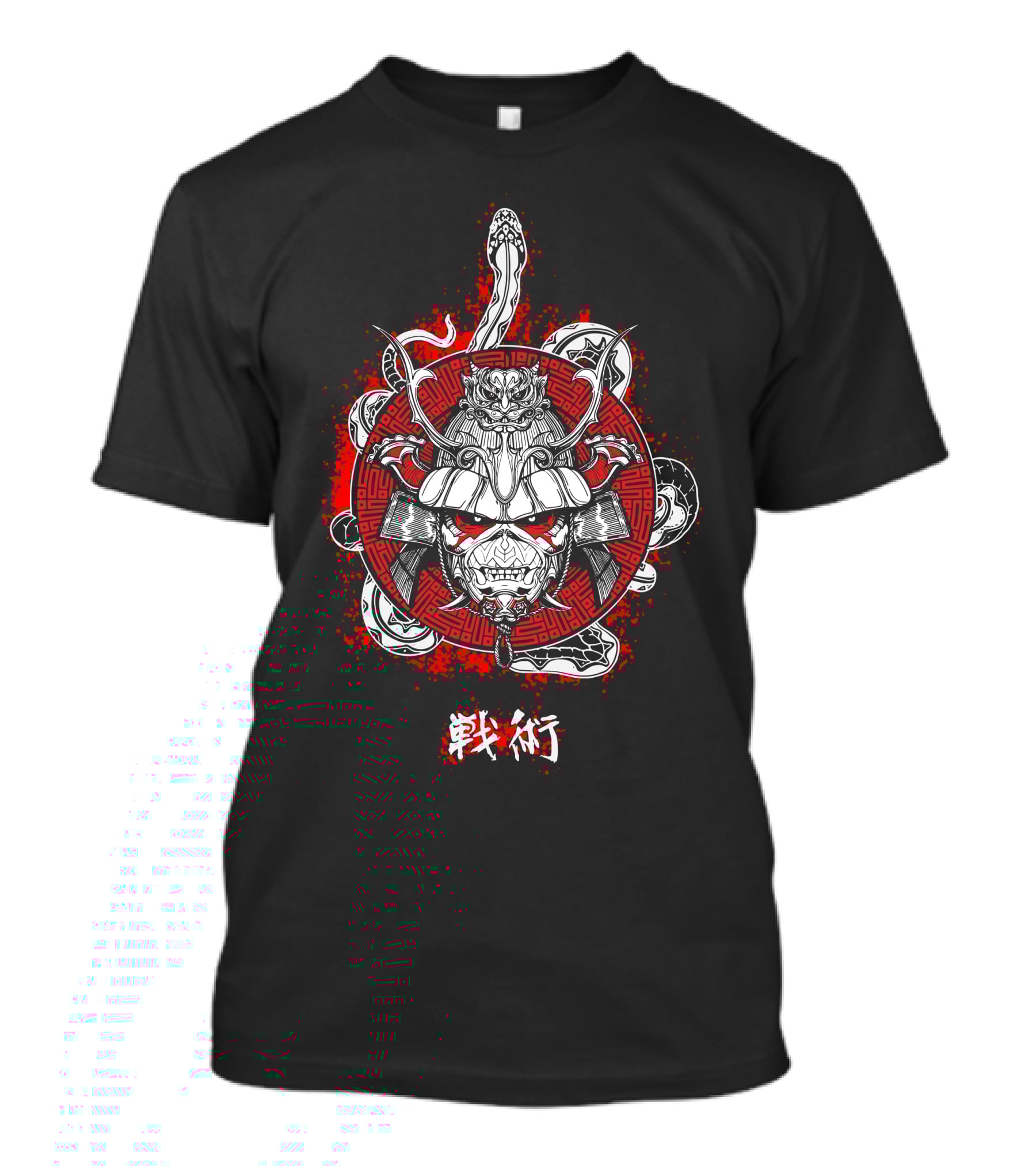 Samurai Warrior Art 2483011 T-Shirt