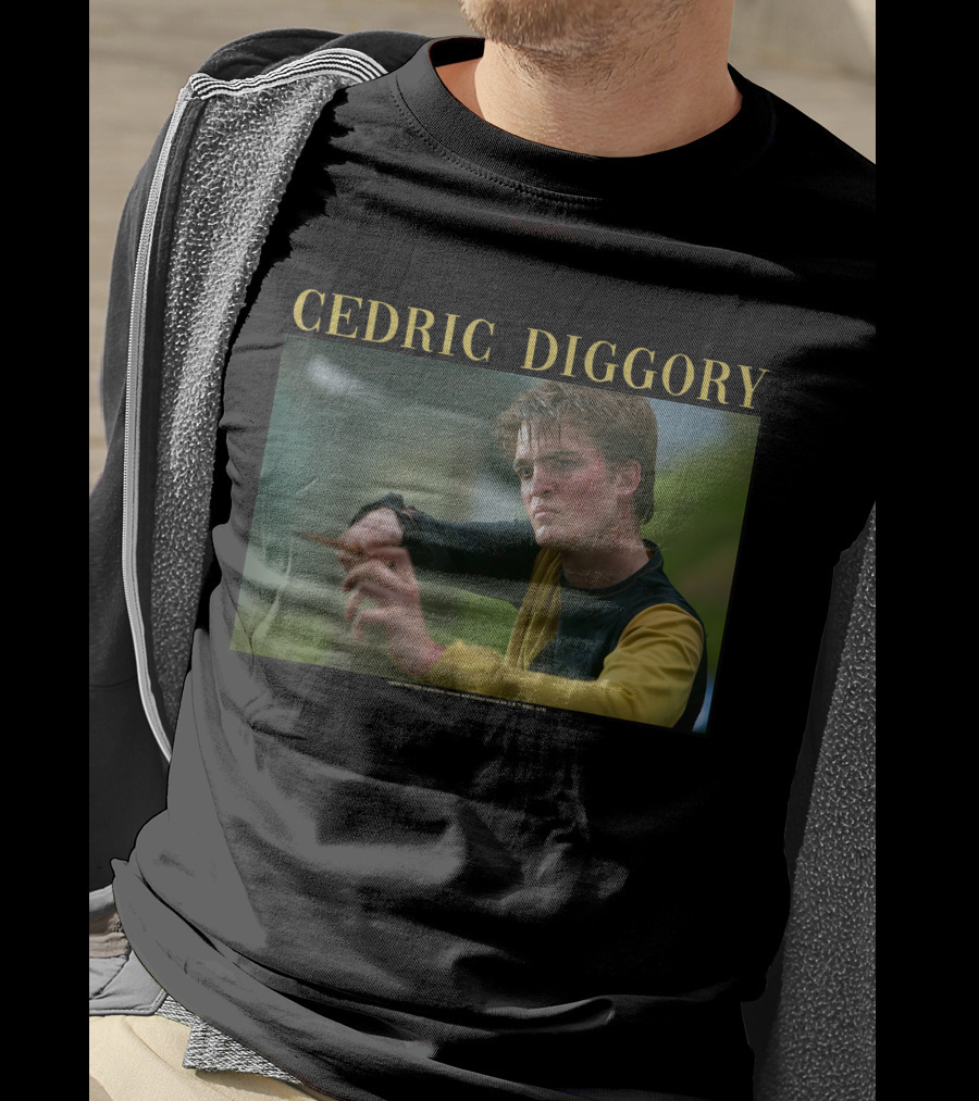 Cedric Diggory Wizarding World Character T-Shirt
