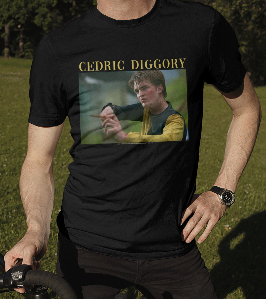 Cedric Diggory Wizarding World Character T-Shirt