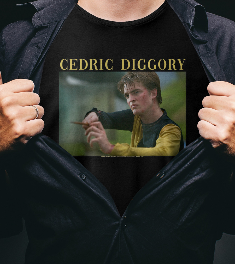 Cedric Diggory Wizarding World Character T-Shirt