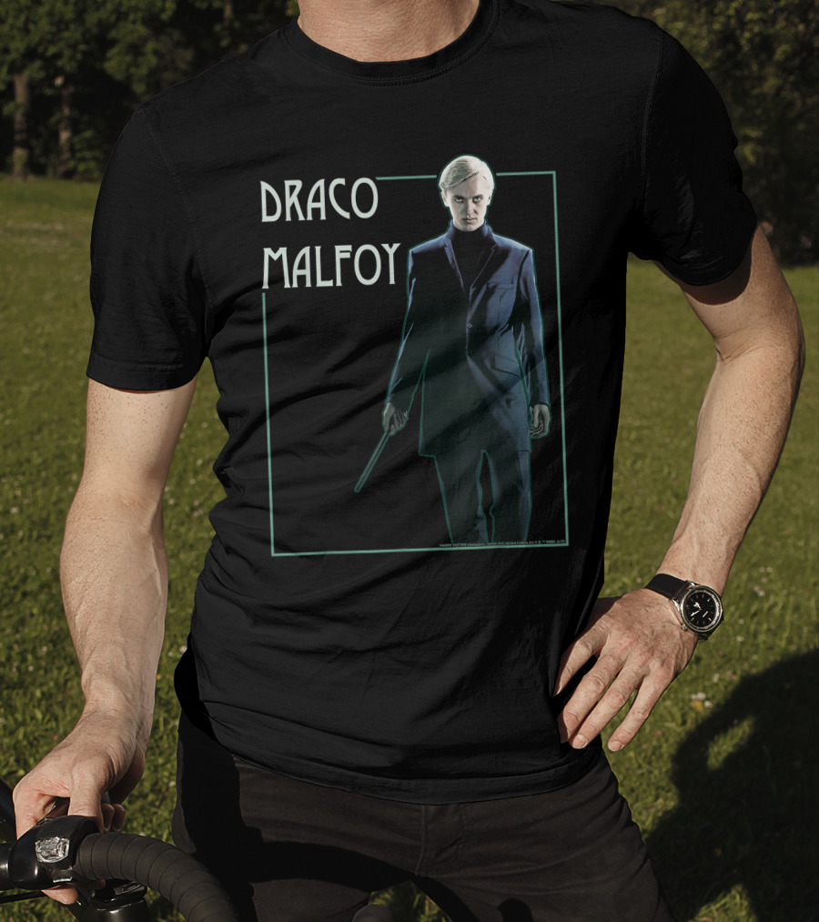 Draco Malfoy Only Today T-Shirt