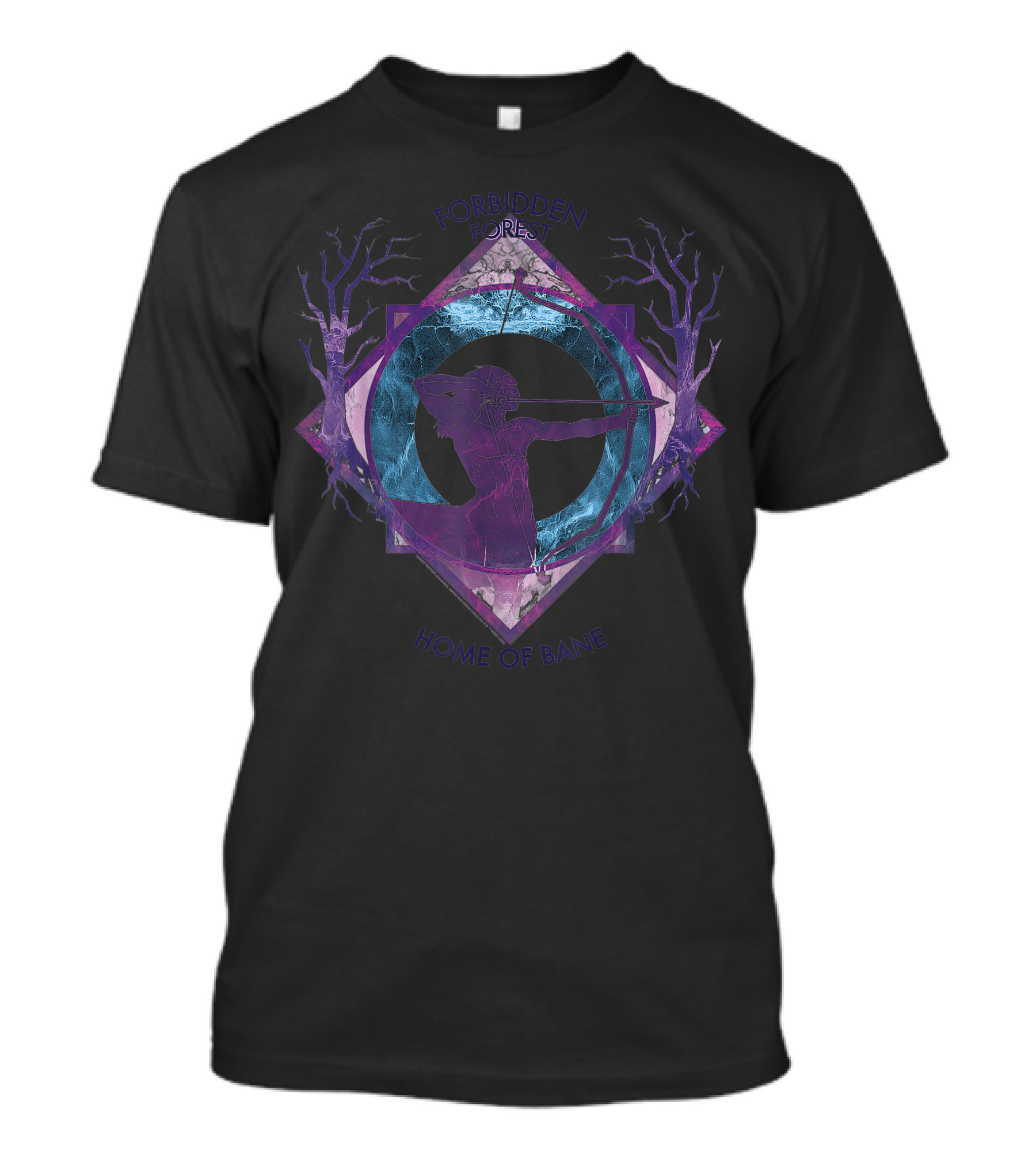 Forbidden Forest Home Of Bane Only Today T-Shirt