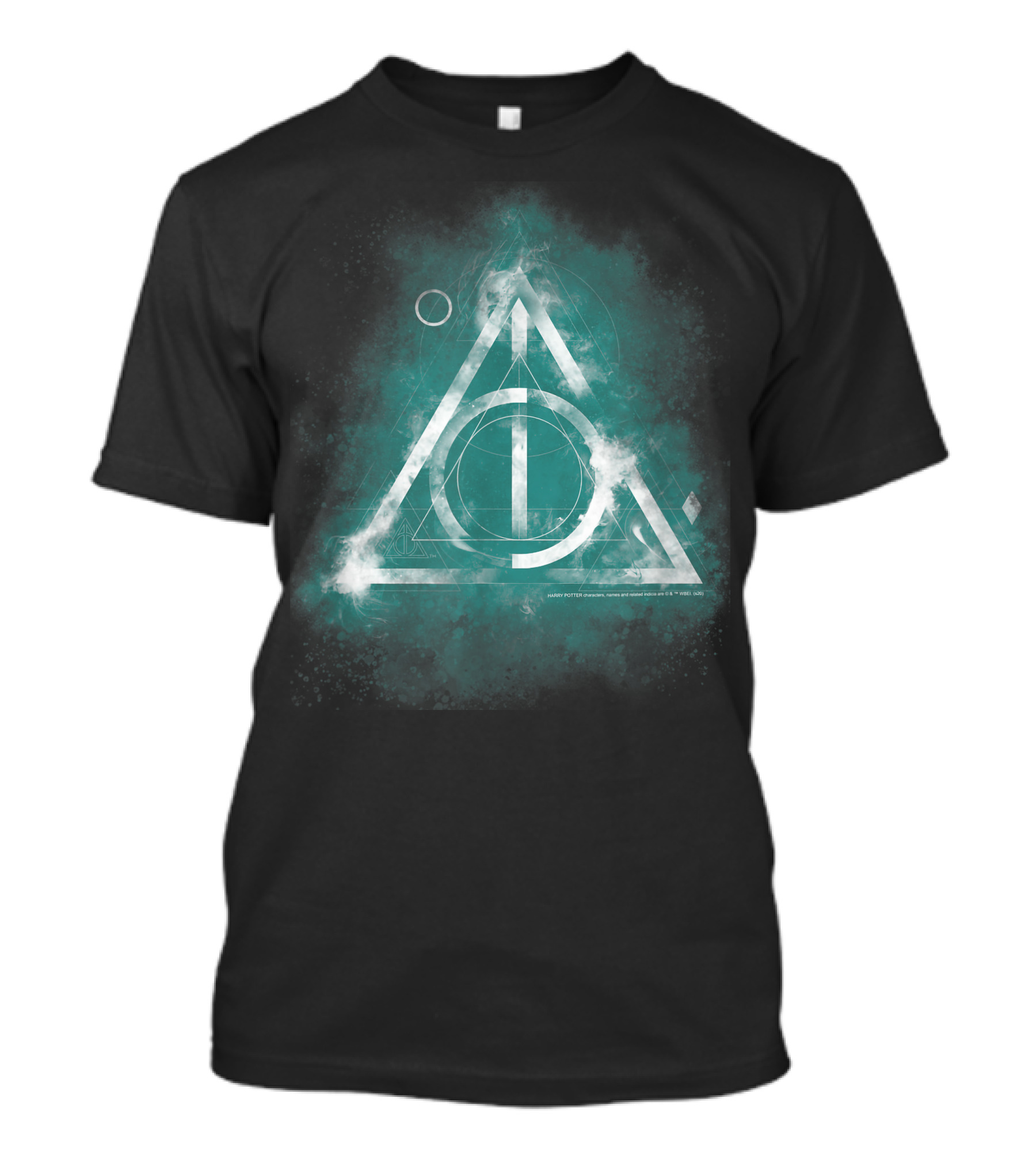 Only Today Deathly Hallows Symbol T-Shirt