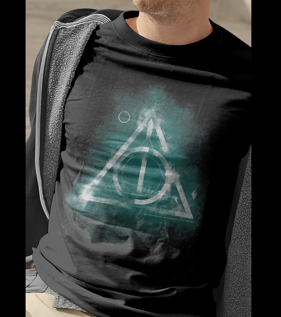 Only Today Deathly Hallows Symbol T-Shirt