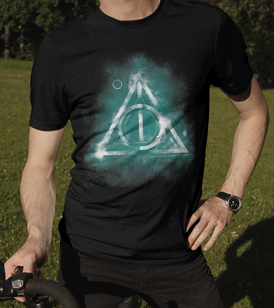 Only Today Deathly Hallows Symbol T-Shirt