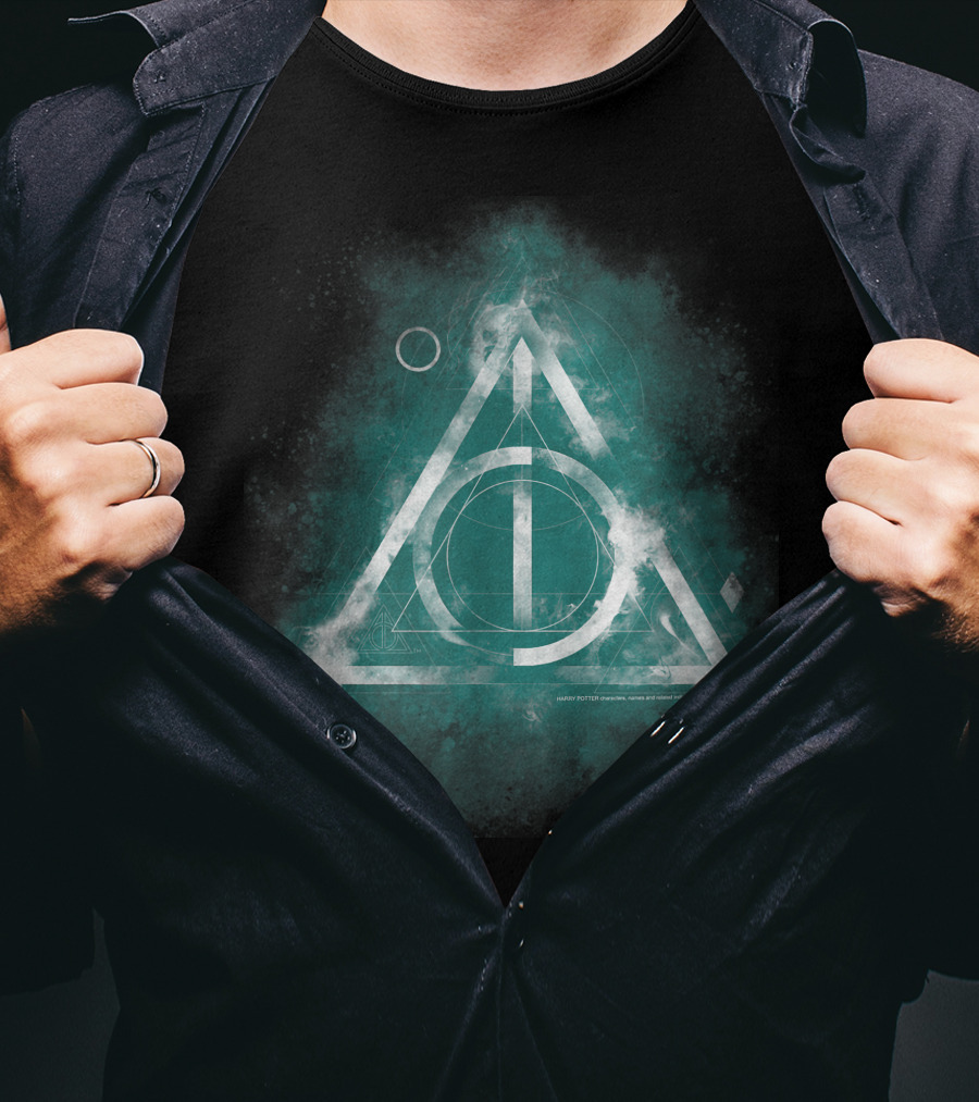 Only Today Deathly Hallows Symbol T-Shirt