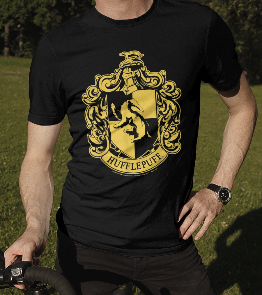 Hufflepuff Crest Only Today T-Shirt
