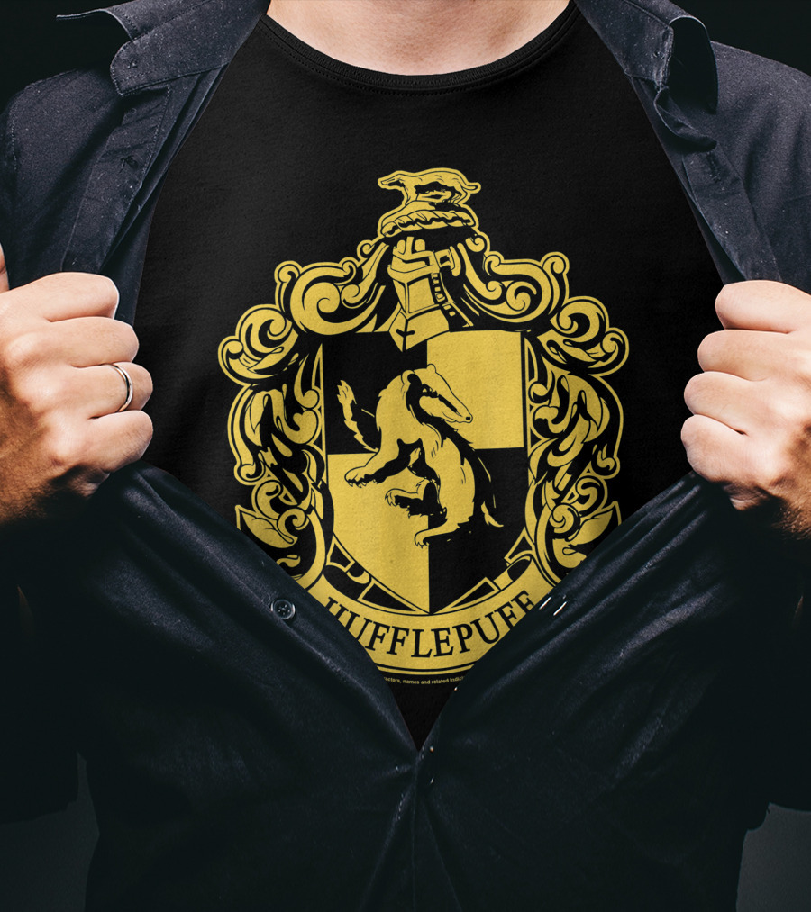 Hufflepuff Crest Only Today T-Shirt