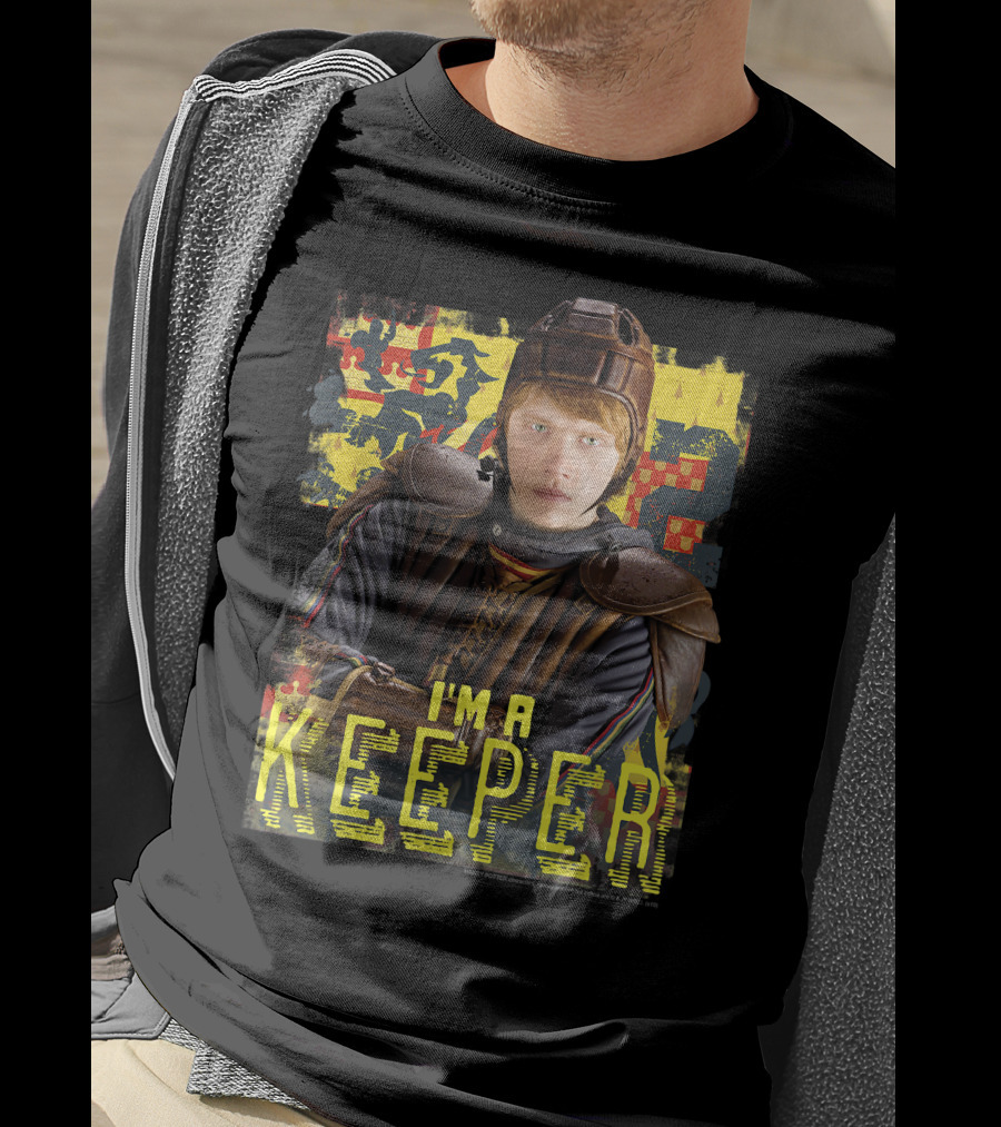 I'm A Keeper Quidditch Player Only Today T-Shirt