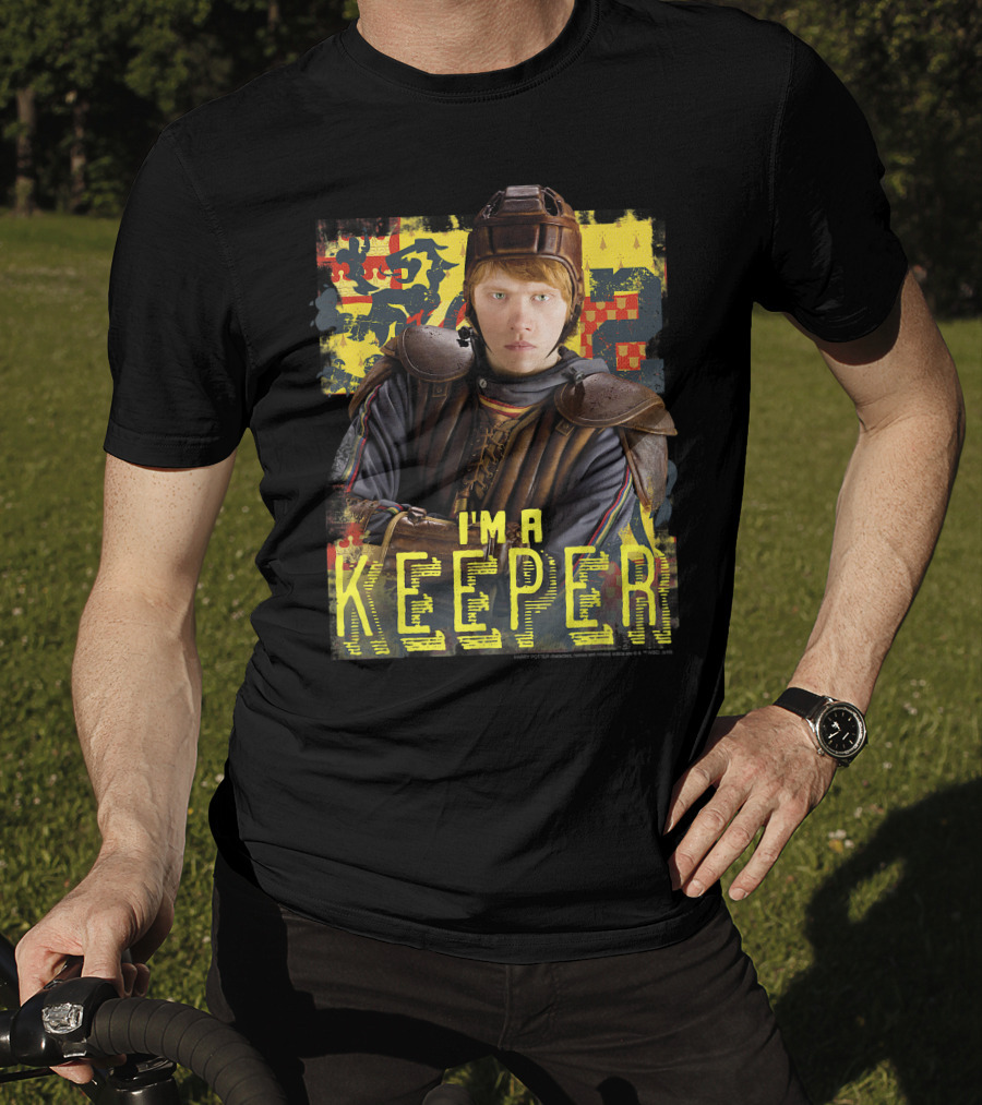 I'm A Keeper Quidditch Player Only Today T-Shirt